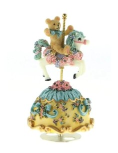 Carillon Giostra Orso E...