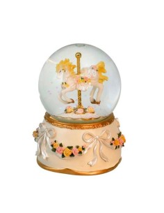 Carillon Musicale Cavallo Oro