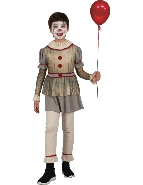 Costume Bambino Halloween It Il Clown