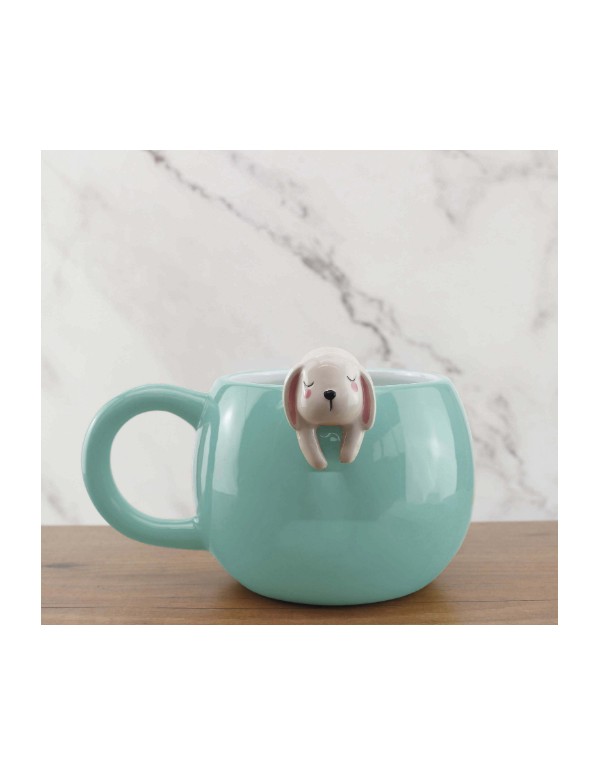 Tazza In Ceramica Coniglio Sagomato
