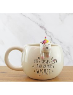 Smiling Unicorn Shaped...