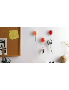 Set Di 3 Ganci Portachiavi