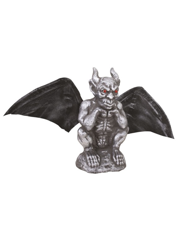 Animated Gargoyle With Lights Sound And Movement Halloween Ornaments