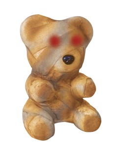 Orsetto Mummia Luminoso Ornamenti Halloween Orsetto Mummia Luminoso Ornamenti Halloween