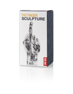 The Finger Sculpture Silver 2