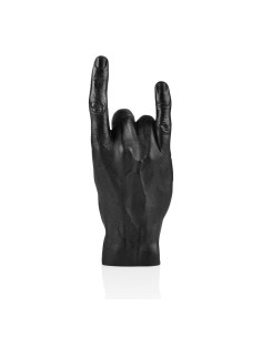 Statue Hand Symbol Rock Black