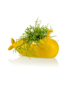 Ceramic Pen Holder Yellow...