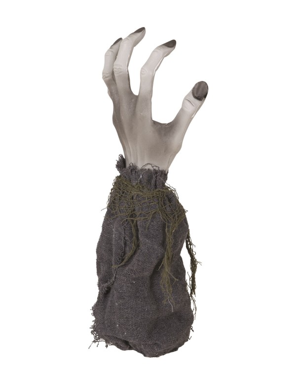 Braccio Mozzato Animato 35cm Ornamenti Halloween