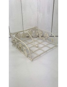 Metal Napkin Holder Floral...