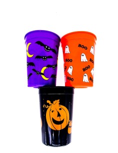 Glass In Plastic Halloween Fantasies 400ml