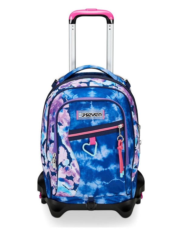 Zaino Trolley Seven Jack-3WD+ Detach...