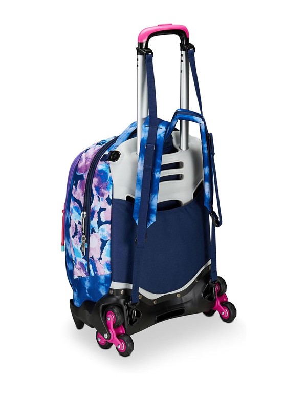 Zaino Trolley Seven Jack-3WD+ Detach...