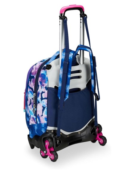 Zaino Trolley Seven Jack-3WD+ Detach Custom Cloud