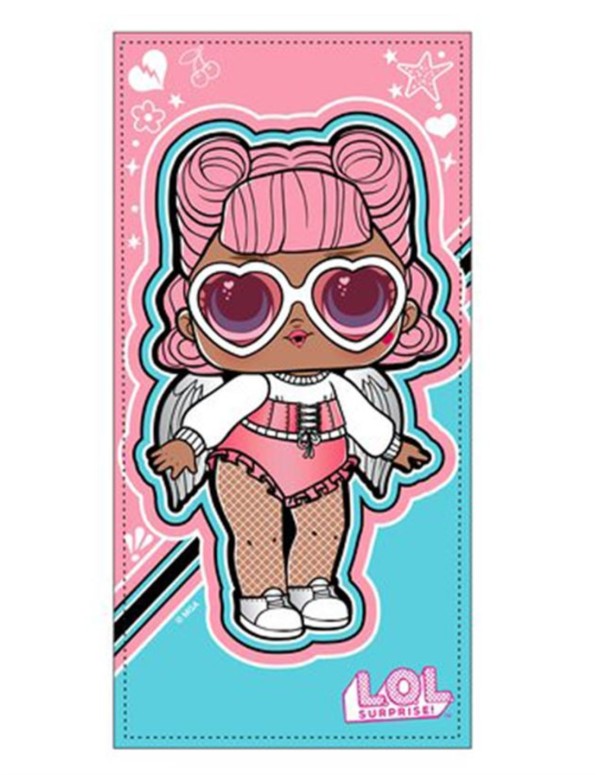 Telo Mare Lol Surprise 70x140cm