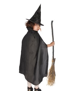 Kit Strega Con Mantello...