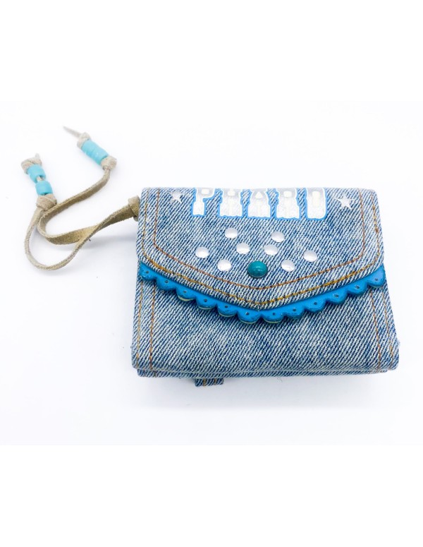 Phard Denim Jeans Wallet