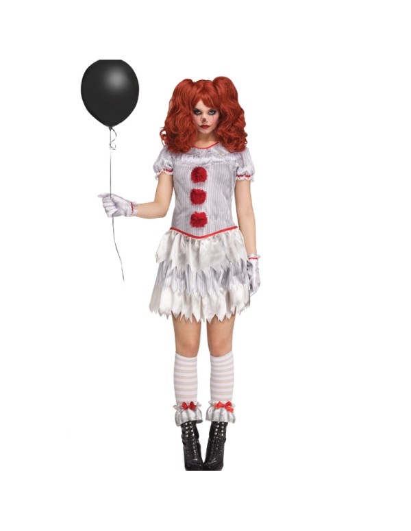 Adult Halloween Costume It The Clown Wom