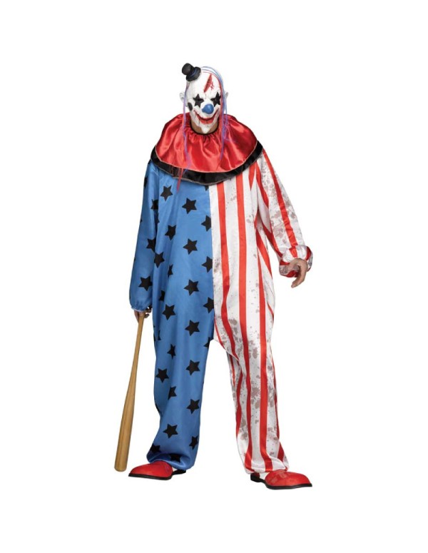 Adult Halloween Costume Evil Clown