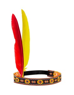 Indian Headband With 2...