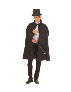 Mantello Nero Jack Lo...