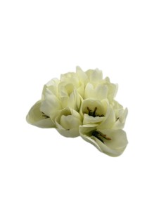 Girocandela Pasqua Fiore Bianco 4,5cm