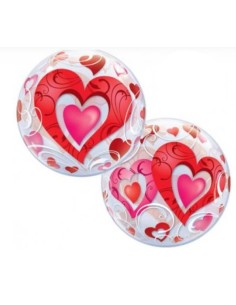 Palloncino Bolla di Cuori...