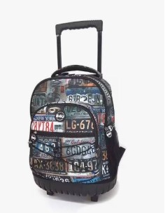Zaino Trolley B4U Matriculas
