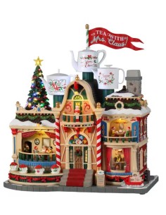 Carillon Lemax "Tea With...