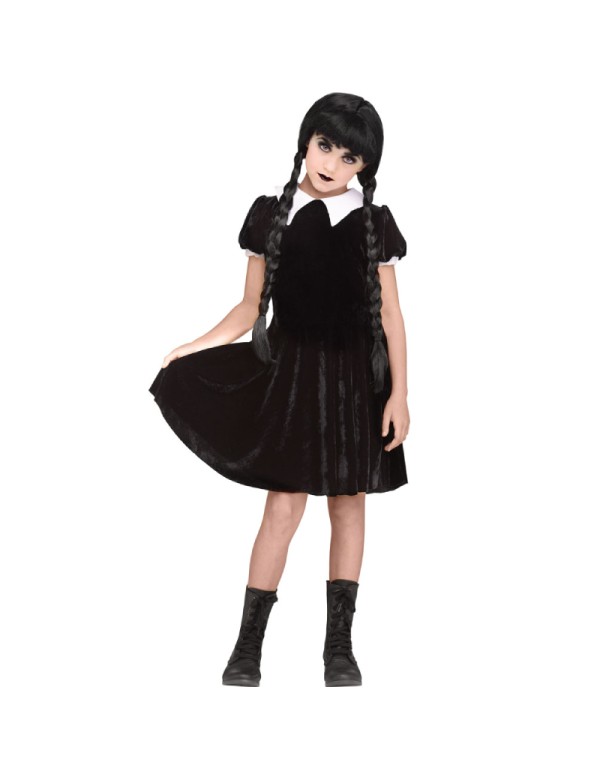 Wensdey Addams Halloween Costume