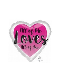 Heart Metalfoil Balloon...