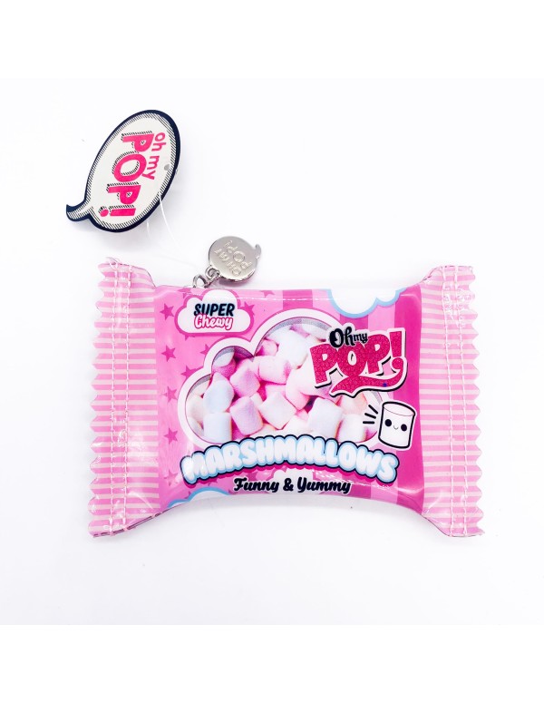Oh My Pop! Coin Purse Marshmallow Pink
