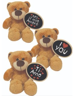 Peluche Orso Teddy Cartello...