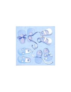Napkins Birth Boy Blue...