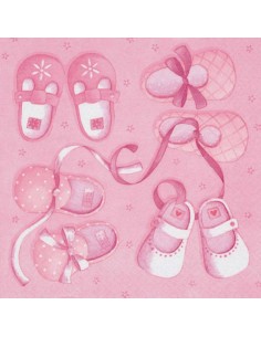 Pink Baby Shoes Pure...