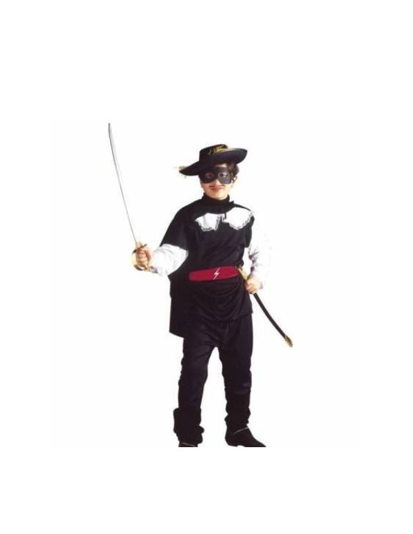 Costume Carnevale Bambino Zorro