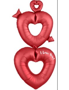 Palloncino Doppio Cuore...