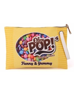 Borsa Pochette Sunny Oh My Pop! Caramelle Gialla