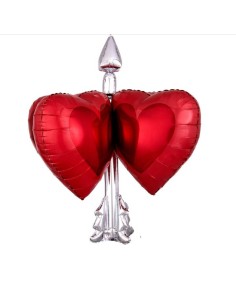 Palloncino Mylar Cuori con...