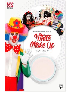 White Make-Up Foundation Halloween 9,6ml
