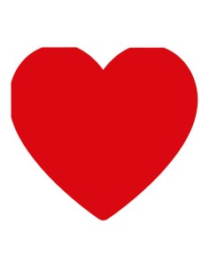 Tovaglioli A Forma Di Cuore...