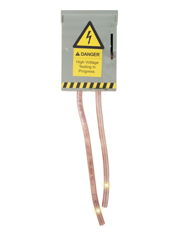 Animated Electrical Cabin With Sound