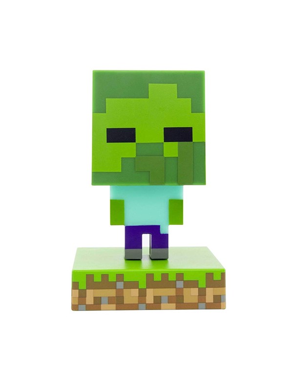 Lampada Zombie Minecraft