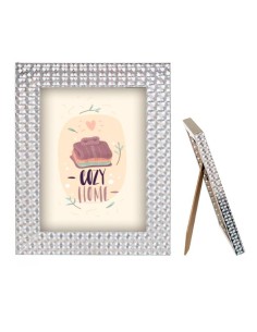 Wooden Frame with Metal...