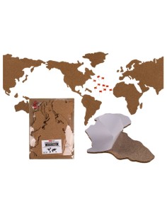 Puzzle Mappamondo Bacheca...