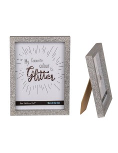 Wooden Frame with Silver...