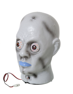 Testa Fantoccio Occhi...