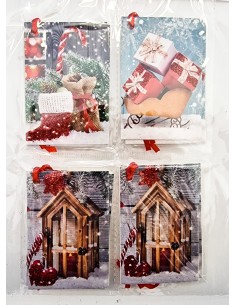 Christmas Assorted Notes Packet Closer 8cm