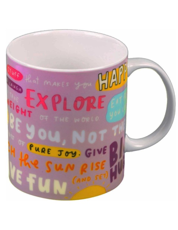 Tazza In Ceramica The Happy News
