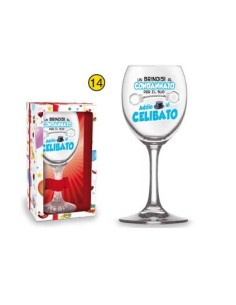 Calice in Vetro per Addio...