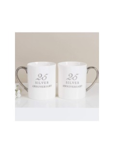 Set 2 Tazze In Ceramica...